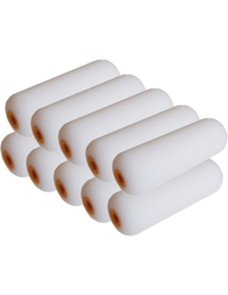 Schuim roller 10cm 10 stuks