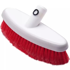 Sjippie wasborstel rood zuurbestendig 27cm
