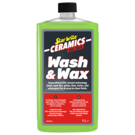 Starbrite Ceramic Wash & Wax 1L