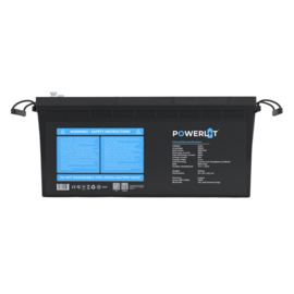 Lithium accu 24V 100Ah LFP