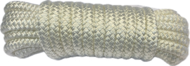 Landvast deluxe wit 16mm 16 strengen 15 meter