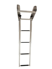 Hollex Zwemtrap zwemplateau model rvs316 4 treden