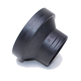 Verloop 90 naar 75mm