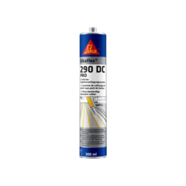 Sikaflex 290 DC pro deknaden kit 300ml zwart