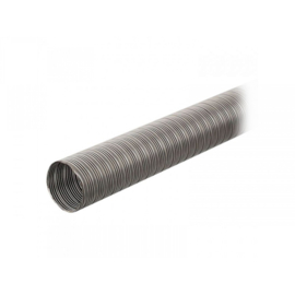 RVS uitlaatslang 24mm
