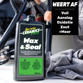 Starbrite Ceramic Wash & Wax 500ML