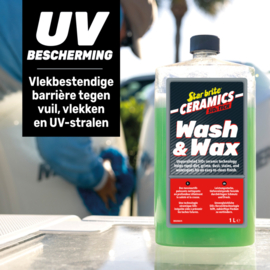 Starbrite Ceramic Wash & Wax 1L