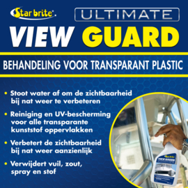 Starbrite Ultimate View Guard Kunststof Ramen Behandeling