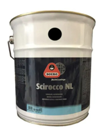 Boero Scirocco - NAVY - Zelfslijpende antifouling 5L - Donkerblauw