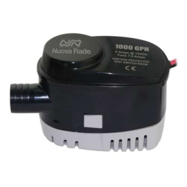 Automatische bilgepomp 12V 60L/Min