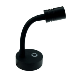 Led wandlamp Apollo 10-30V dimbaar met USB-C snellader