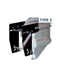 Ruddersafe Type 3 standaard - Boten tot 8,5 meter