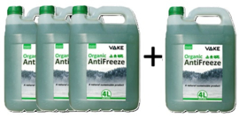 AANBIEDING! Vake drinkwater antivries organisch 4L 4x4L