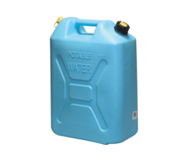 Scepter jerrycan 18,9L water blauw