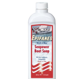 Epifanes Seapower Wash-n-Wax Boat Soap 500ml
