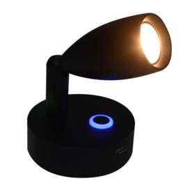 Talamex Led wandlamp Surya 10-30V dimbaar met USB-C snellader
