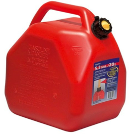 Scepter jerrycan 20 liter voor Benzine rood