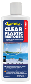 Starbrite Clear plastic restorer stap 1
