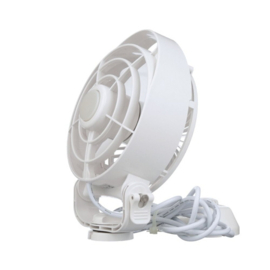 Caframo Maestro ventilator met verlichting 12V Wit