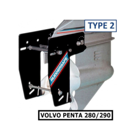 Ruddersafe Volvo Penta Type 2 - Boten tot 6,5 meter