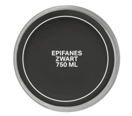 Epifanes Foul Away 750ml zwart (biocidevrije onderwaterverf)