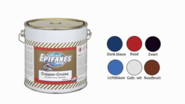 Epifanes Copper-Cruise helder rood 2,5L - antifouling