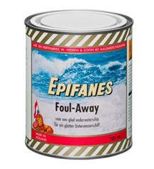 Epifanes Foul Away 750ml roodbruin (biocidevrije onderwaterverf)