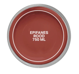 Epifanes Foul Away 750ml rood (biocidevrije onderwaterverf)