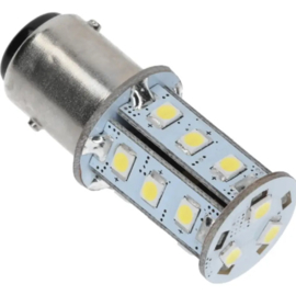 Nautic Led BAY15D 10-35VDC 3.6/25W COOL WHITE