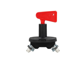 Hoofdschakelaar 135A - 12V of 24V - losse sleutel