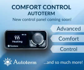 Autoterm bedieningspaneel Comort contol