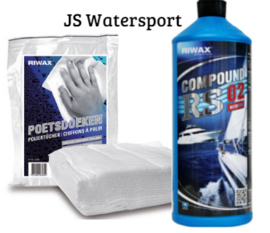 Riwax RS02 compound medium polijstpasta