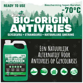 Starbrite BIO-ORIGIN ANTIVRIES - Milieuvriendelijke antivries 3,78L