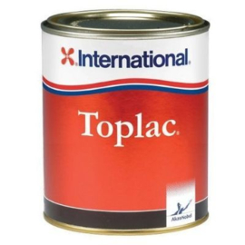 International Toplac Plus 051 Jet Black 750ml