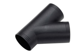 Webasto y-stuk 75x75x75mm
