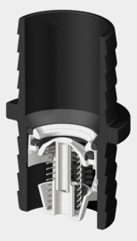 Trudesign terugslagklep 2 inch (50mm)