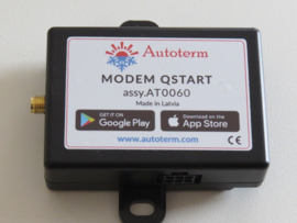 Autoterm modem Qstart - afstandsbediening via de APP!