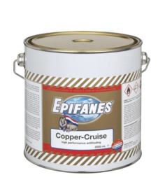 Epifanes Copper-Cruise zwart	2,5L - antifouling