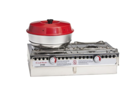 Omnia camping - boot - oven