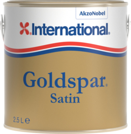 International Goldspar Satin Blank Zijdeglans 2.5L