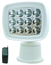 Spotlicht / zoeklicht met 12 LEDs - 10 - 30 Volt