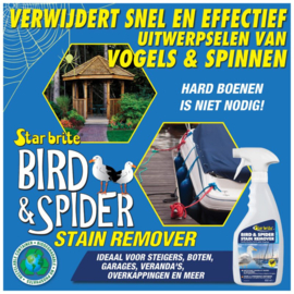 Starbrite Vogel- en Spinnenpoep Verwijderaar 650ml