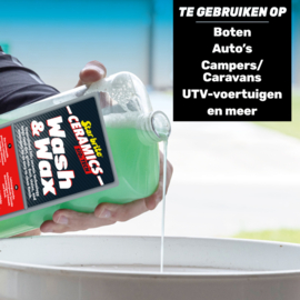 Starbrite Ceramic Wash & Wax 1L