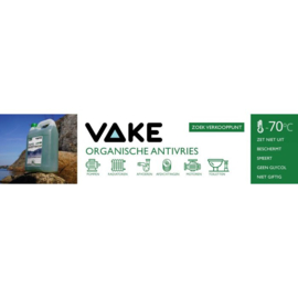 Vake drinkwater antivries organisch 4L