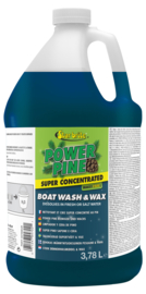 Power Pine® boat wash & wax 3.78L