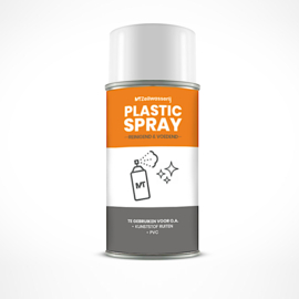 Plastic spray