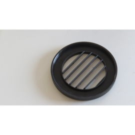 Autoterm Uitblaasrooster 60mm (klein) 30graden zwart