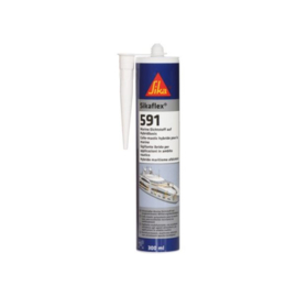 Sikaflex 591 zwart 300ml