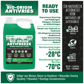 Starbrite BIO-ORIGIN ANTIVRIES - Milieuvriendelijke antivries 3,78L