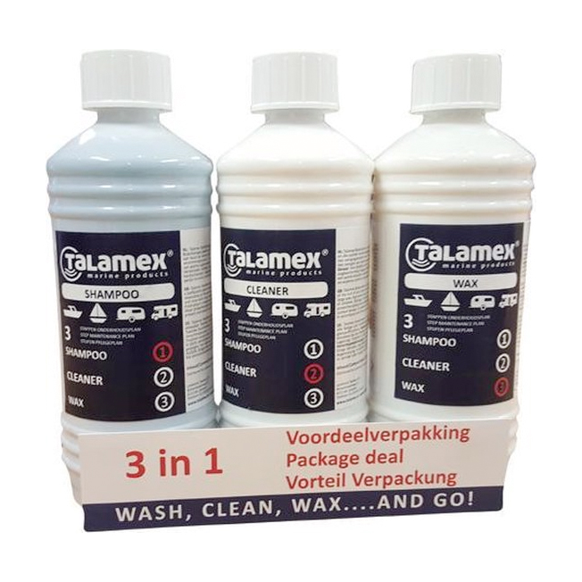 Talamex onderhoudsset